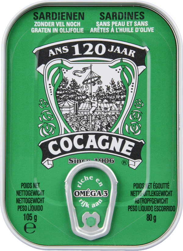 COCAGNE Filetes Sardinha SPSE Azeite 120 Anos-01